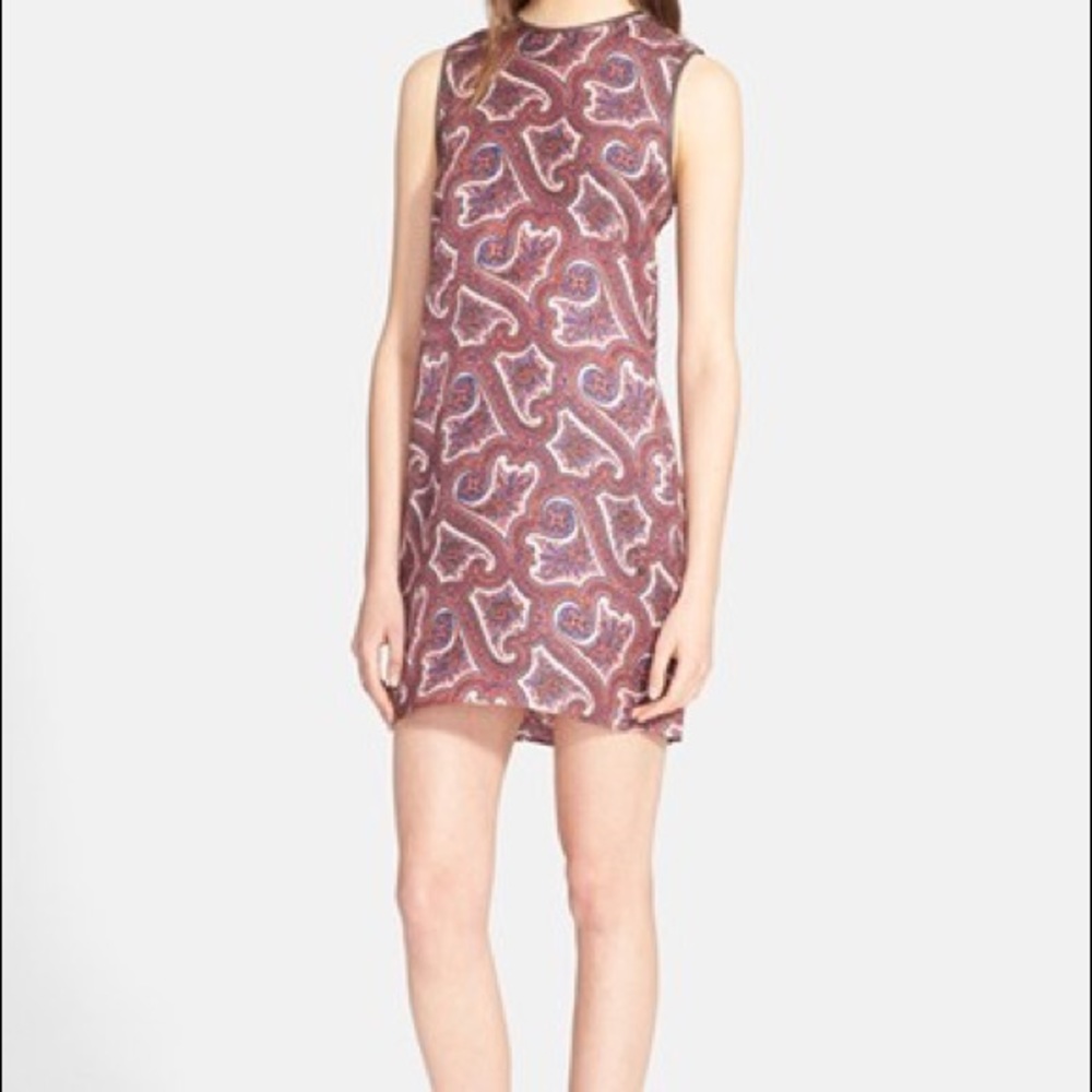Theory Paisley Brandina Dress